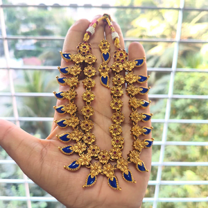 Ensemble de colliers en pierre de Pota mate Jewel Market Heritage avec motifs floraux -12731577PGR - Product Image 3