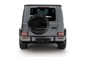 Kit de Carrocería de Fibra de Carbono Seca Estilo TOP Nuevo para Mercedes Benz Clase G W464 W465, Parachoques Delantero, Parachoques Trasero, Capó, Alerón - Product Image 5
