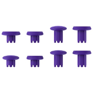 จอยสติ๊กอะนาล็อกแบบเปลี่ยนได้ Black 4 Heights 3 Surfaces Grips ThumbsGear พร้อมฝาครอบสำหรับคอนโทรลเลอร์ PS5 Edge - Product Image 3
