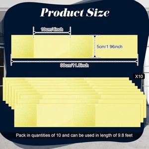 Autocollants de sensibilisation aux portes en verre, autocollants <span class=keywords><strong>anti</strong></span>-<span class=keywords><strong>collision</strong></span> <span class=keywords><strong>pour</strong></span> portes, marqueurs de distraction en verre, autocollants carrés <span class=keywords><strong>pour</strong></span> fenêtres <span class=keywords><strong>pour</strong></span> portes - Product Image 2