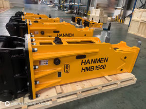 Martelo Hidráulico Certificado CE ISO de Qualidade Chinesa, Taxa de Impacto de 300-450 BPM, Diâmetro do Cinzel de 150mm, 25-30 Toneladas - Product Image 3