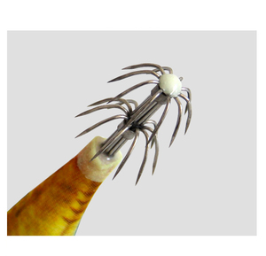10cm 9g <span class=keywords><strong>pesca</strong></span> calamari esche legno luminoso gamberetti ami ami calamaro Jig per predatore polpo <span class=keywords><strong>seppie</strong></span> - Product Image 4
