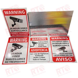 Panneaux d'avertissement réfléchissants personnalisés, imprimés numériquement, en aluminium réfléchissant pour extérieur, signalisation de <span class=keywords><strong>danger</strong></span>, INTERDIT DE SE SOUMMETTER, panneaux de signalisation routière réfléchissants - Product Image 6
