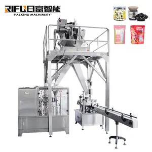 Automatic mixed granule doypack filling packing machine nuts packing machine
