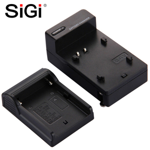 <span class=keywords><strong>SiGi</strong></span> DC 8.4V 600mAh Portable Chargeur De Batterie Rechargeable pour NP-F550 NP-F570 NP-F750 NP-F770 NP-F970 - Product Image 4