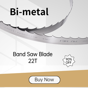 Lame de scie à ruban bi-métal à haute cobalt 34*1.1*22T M42 M51 lames de coupe soudées au Laser en acier inoxydable et carbure de qualité industrielle - Product Image 2
