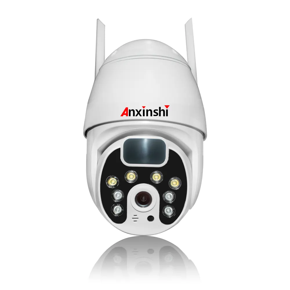 Custom Anxinshi Outdoor smart 2MP Wifi Surveillance ptz camera icsee Camera P2P ICsee Remote View Wireless IP Security Camera