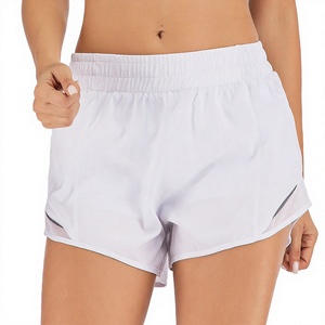 Shorts de course pour femmes, séchage rapide, athlétiques, légers, pour la gym, le sport, l'entraînement, le fitness, le yoga, taille élastique, vêtements de sport - Product Image 1