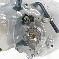 Ensemble moteur de moto 125cc avec boîte de vitesses inversée pour ATV/Go Kart Chongqing Chine