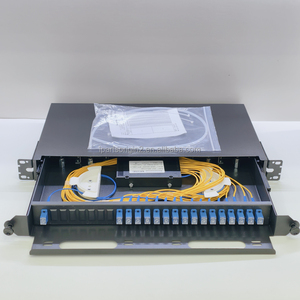 Suministro de Fábrica: Rack Metálico 1U con Divisor Óptico SC/UPC de 16 Canales Integrado en Caja ABS para Montaje en Rack, 1*16 SC/UPC, para Gabinete de Servidor - Product Image 6