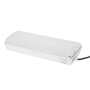 Señal de salida LED de estrella, lámpara de mampara de emergencia impermeable IP65 - Product Image 1