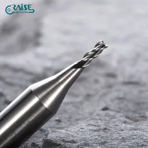RAISE High Precision Carbide 1 - 2.5mm Car Key Making Duplicating Locksmith Tool Vertical Milling Cutter