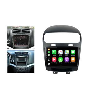 Reproductor Multimedia con Android y navegación GPS para coche, Radio estéreo con DVD, para Dodge Journey, Fiat Leap, años 128 a 2012, 6 + 2020 - Product Image 2