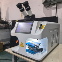 Machine de soudage laser pour bijoux en or et argent 150W 200W, soudeuse laser YAG par points pour réparation de bagues de mariage avec CCD
