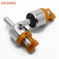 DAJIANG OEM personalizado chapado en oro RCA adaptador macho Audio Video enchufe Jack RCA conector macho para Cables AV