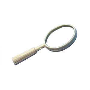 Lupa de Ojo SUNTOOLS/STIPL Modelo 335 de Forma Irregular, 2 1/2 Pulgadas, de Plástico, para Pruebas de Joyería, Fabricación de Joyas y Moldes - Product Image 1