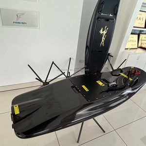 Planche de surf électrique au carbone personnalisée à grande vitesse 65 km/h à réaction Batterie 72V Conception populaire pour le surf aquatique qualifié - Product Image 1