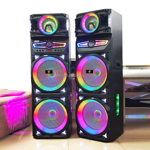 Loa ngoài trời 15 inch, hệ thống âm thanh Bass LED RGB, nhạc party, micro, điều khiển từ xa, loa siêu trầm công suất lớn PD15A9 - Product Image 2