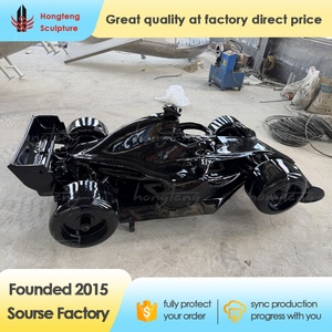 Modello di Auto Formula 1 Personalizzato in Vetroresina e Resina FRP, Scultura Artistica Realistica a Grandezza Naturale - Product Image 5