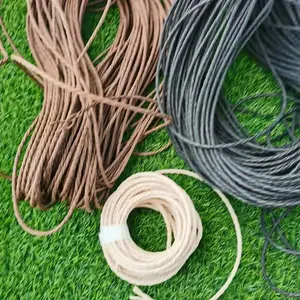 3ply danish paper cord twisted twine paper cord for chair weaving knitted braided crochet