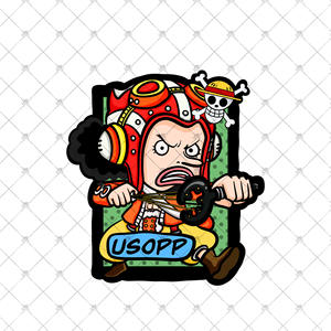 Nuevos Diseños 6*4cm Anime One Piece Luffy Zoro Imanes de Nevera 3D con Forma de Rompecabezas, Imanes Acrílicos para Refrigerador - Product Image 3