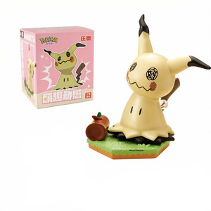 Figura de Personaje de Anime de Cartoon Garage Kit, Modelo de Resina de PVC y ABS con Efecto de Salpicadura de Agua, para Decoración de Escritorio Coleccionable y Regalo - Product Image 2