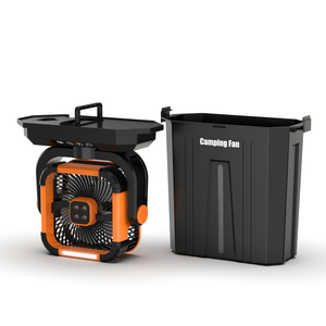 Xách Tay Quạt Sương Nhà Máy 20000MAh Pin Hoạt Động Có Thể Sạc Lại Quạt Làm Mát Ngoài Trời Nước Mister Với 12L Xô Cắm Trại Fan - Product Image 2