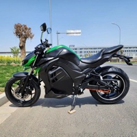 Moto électrique de sport haute performance Giant Python 8000W avec moteur central à chaîne, moto puissante pour adultes, idéale pour la course