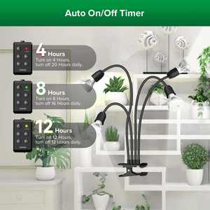<b>Plant</b> Growth <b>Light</b> Long Term Work Is Less Prone to Overheating and Prolongs The Service Life Of Lighting Fixtures - Product Image 5