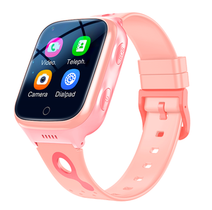 Reloj Inteligente 4G para Niños K9H <span class=keywords><strong>con</strong></span> Rastreador GPS, Videollamada, SOS, Geocerca, Cámara, Podómetro, Resistente al Agua IP67 para Niños y Niñas - Product Image 2