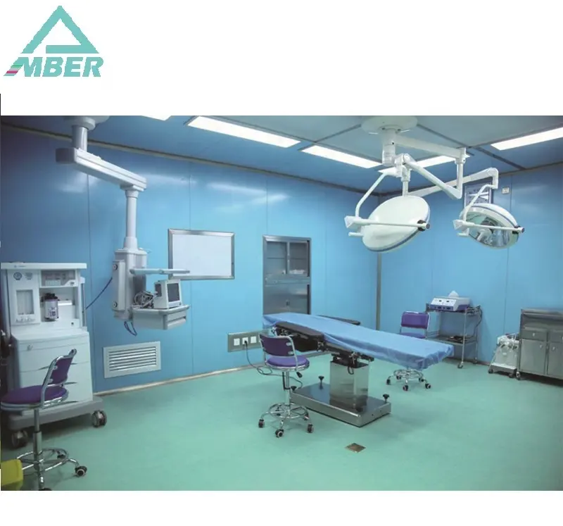 غرفة العمليات الطبية الاحترافية تصميم مسرح غرفة عمليات طب الأسنان للمستشفيات