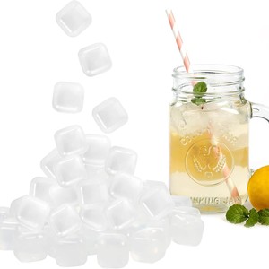 <span class=keywords><strong>Cubo</strong></span> de <span class=keywords><strong>hielo</strong></span> reutilizable de 2,5 cm, cubos de <span class=keywords><strong>hielo</strong></span> de plástico cuadrados coloridos, cubitos de <span class=keywords><strong>hielo</strong></span> recongelables para bebidas - Product Image 5