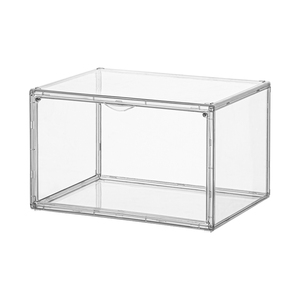 Amz Hot Bán Bền Vững Sinh Thái Thân Thiện Với Sản Phẩm Nhà Và Nhà Bếp Tùy Chỉnh Nhựa Acrylic Hộp Giày Từ Lưu Trữ Hộp - Product Image 6