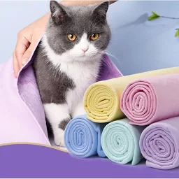 Venta caliente Toalla para mascotas Paquete <span class=keywords><strong>de</strong></span> cubo Piel <span class=keywords><strong>de</strong></span> ciervo para perros Secado rápido Piel <span class=keywords><strong>de</strong></span> ciervo pequeña Toalla <span class=keywords><strong>de</strong></span> baño para mascotas Toalla absorbente para mascotas PVA para perros - Product Image 2