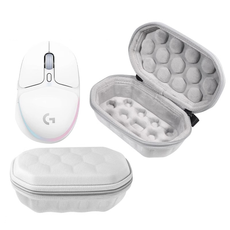 1 pcs Mouse bag-White
