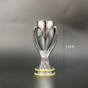 In Stock <span class=keywords><strong>campioni</strong></span> della lega d'élite E supercoppa La Liga FA un trofeo In metallo personalizzato per appassionati di calcio Souvenir nuovo modello di artigianato In metallo - Product Image 3