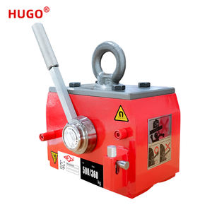 100 kg 6000 Kg placa de acero imanes de elevación elevador magnético permanente con CE - Product Image 2