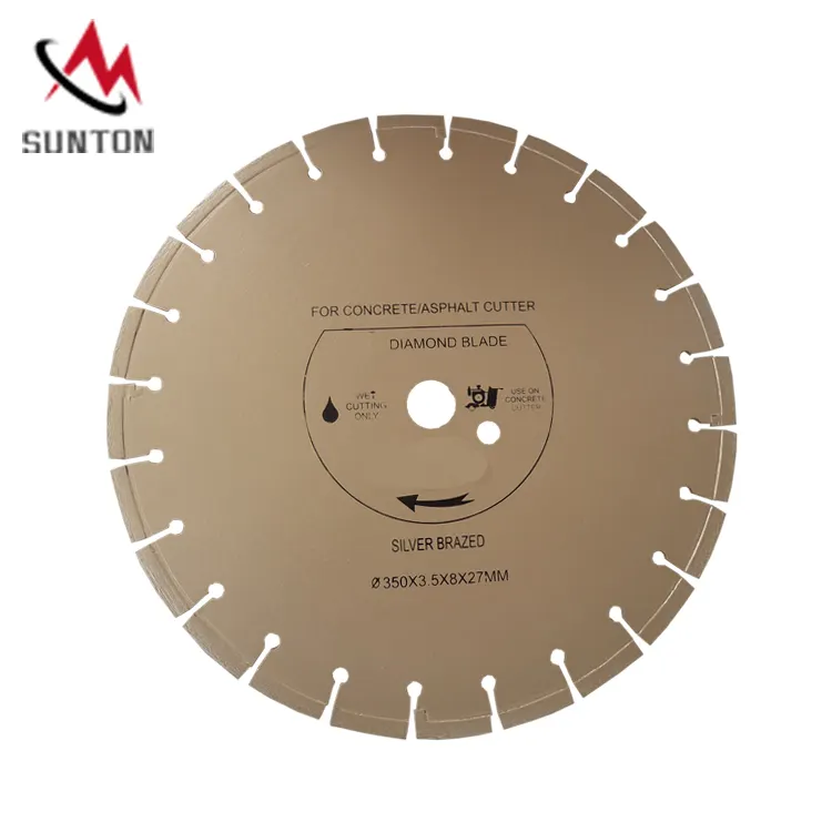 350*3.0*10*27mm 14 inch diamond circular saw blade cutting disc for concrete asphalt