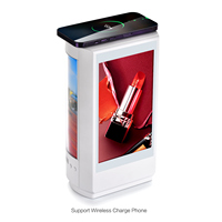 FYD-04 RK3566 avec 15W chargeur sans fil rapide vente chaude support écran tactile publicité affichage avec lcd lumière table top joueur