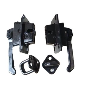 Serrure de porte de bulldozer Shantui 114H-56-04000, pièces de machines de construction - Product Image 1