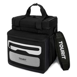 Muestra Gratuita de Nevera Portátil Reutilizable, Impermeable y Suave, Bolsa Térmica para Picnic con Logotipo Personalizado - Product Image 2