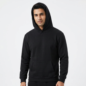 Customizable Oversized Cotton Fleece Pullover <b>Hoodies</b> Winter Wear for Men Women Front Embroidered Logo Heavyweight <b>Blankets</b> - Product Image 1