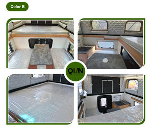 Off-Road RV Pop <span class=keywords><strong>up</strong></span> Truck Camper Shell Slide on <span class=keywords><strong>Pick</strong></span> <span class=keywords><strong>up</strong></span> Expedition Ute Camper Bed Topper <span class=keywords><strong>Tente</strong></span> Auvent <span class=keywords><strong>pour</strong></span> Camping Voyage - Product Image 6