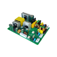 Module d'alimentation à découpage haute efficacité 12V 8A 5V 2A 100W à double sortie pour amplificateurs, haut-parleurs et usage industriel