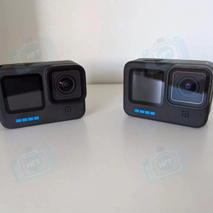 HFT professionnel <span class=keywords><strong>Hero</strong></span> 10 noir Action Sport caméra 5.3K 4K vidéo Mini appareil photo numérique écran tactile étanche WiFi 60FPS HD - Product Image 1