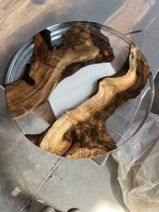 Hot cung cấp toàn cầu chuỗi DIY <span class=keywords><strong>Craft</strong></span> bàn ăn handmade tùy chỉnh gỗ Bảng <span class=keywords><strong>Top</strong></span> với nhựa Epoxy cho trang trí nội thất khách sạn sử dụng - Product Image 6