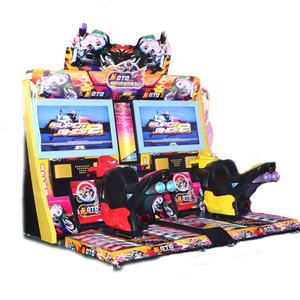 Jeu de course de moto vidéo 3d ou machine d'<span class=keywords><strong>arcade</strong></span> à pièces pour 2 joueurs à moteur à vendre - Product Image 3