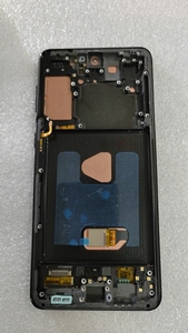 หน้าจอสัมผัส LCD โอแอลอีดีสำหรับ <span class=keywords><strong>S21</strong></span>กาแลคซีแซม + 5กรัม SM-G996B 6.67นิ้วกรอบจอแสดงผล LCD แซม - Product Image 3