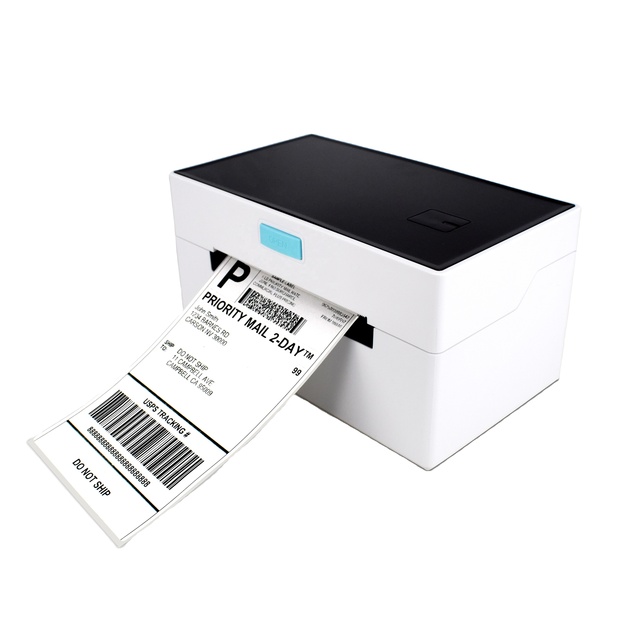 Barcode Shipping Label Printer for 4x6 Thermal Paper for Small Business Lot