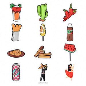 20 unidades de botones colgantes de PVC ecológicos y coloridos con 9 personajes de dibujos animados, para <span class=keywords><strong>zapatillas</strong></span>, sandalias, zapatos y zuecos, originales, listos para regalo - Product Image 5